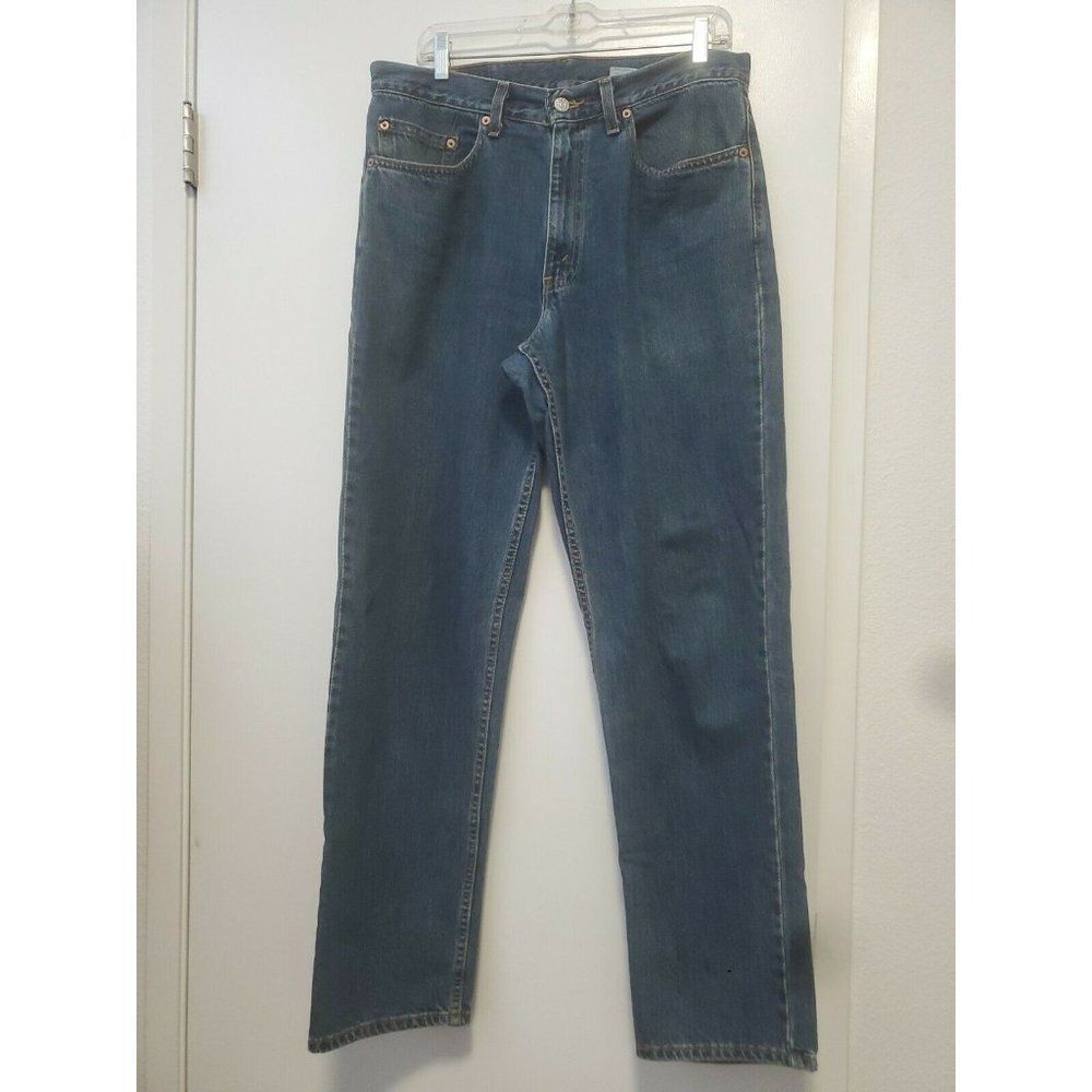 Vintage levis 550 relaxed fit made in USA‎ 33X32